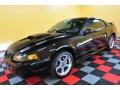 2003 Black Ford Mustang GT Coupe  photo #3