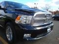 2009 Brilliant Black Crystal Pearl Dodge Ram 1500 Sport Crew Cab  photo #25