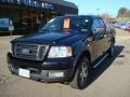 2004 Black Ford F150 FX4 SuperCab 4x4  photo #16