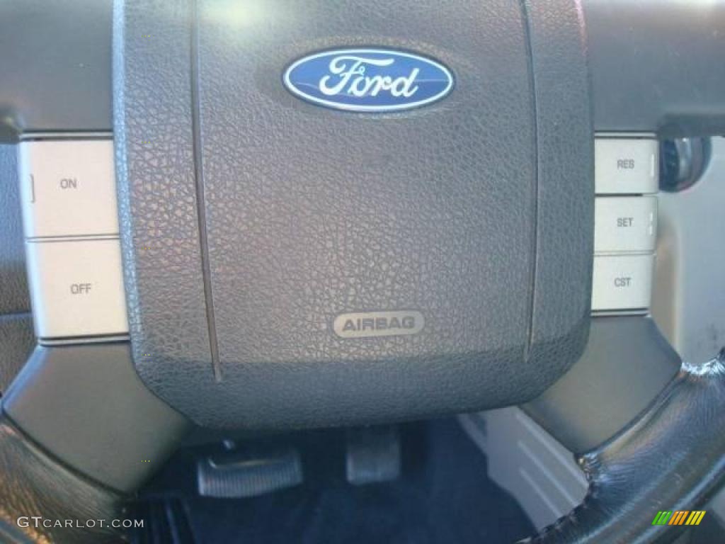2004 F150 FX4 SuperCab 4x4 - Black / Black/Medium Flint photo #17