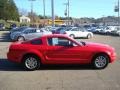 2005 Torch Red Ford Mustang V6 Deluxe Coupe  photo #5