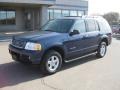 2005 Dark Blue Pearl Metallic Ford Explorer XLT 4x4  photo #2