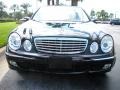 Obsidian Black Metallic - E 320 Sedan Photo No. 3