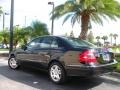 Obsidian Black Metallic - E 320 Sedan Photo No. 7