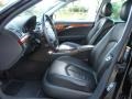 Obsidian Black Metallic - E 320 Sedan Photo No. 10