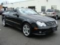 2006 Black Mercedes-Benz CLK 500 Cabriolet  photo #4