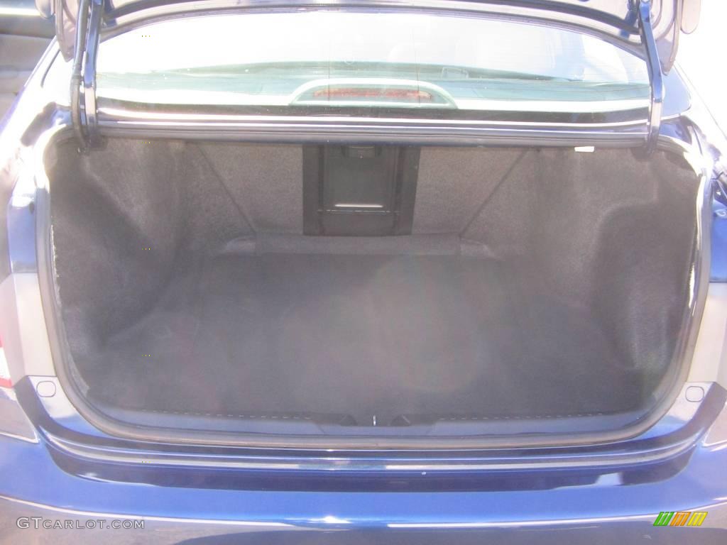 2003 Accord EX-L Sedan - Eternal Blue Pearl / Black photo #9