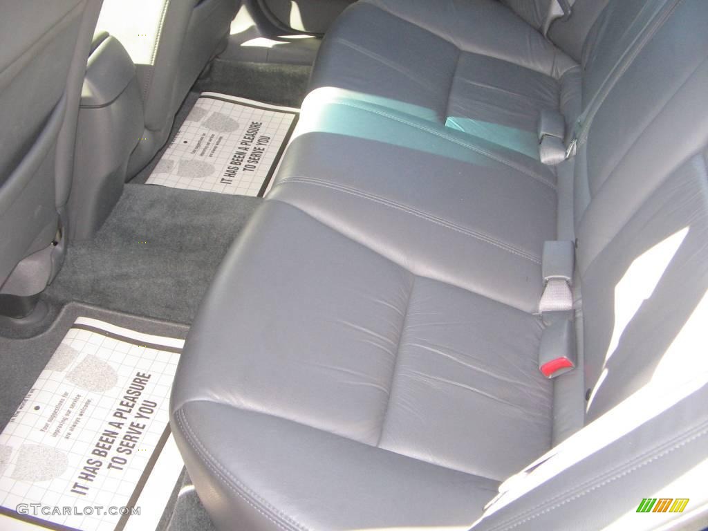 2003 Accord EX-L Sedan - Eternal Blue Pearl / Black photo #10