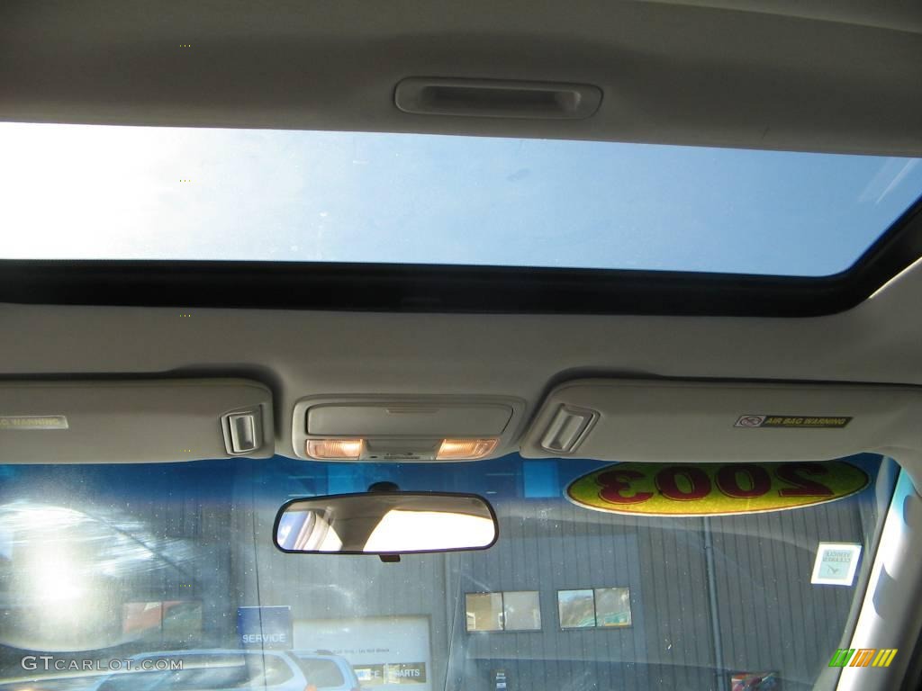 2003 Accord EX-L Sedan - Eternal Blue Pearl / Black photo #12
