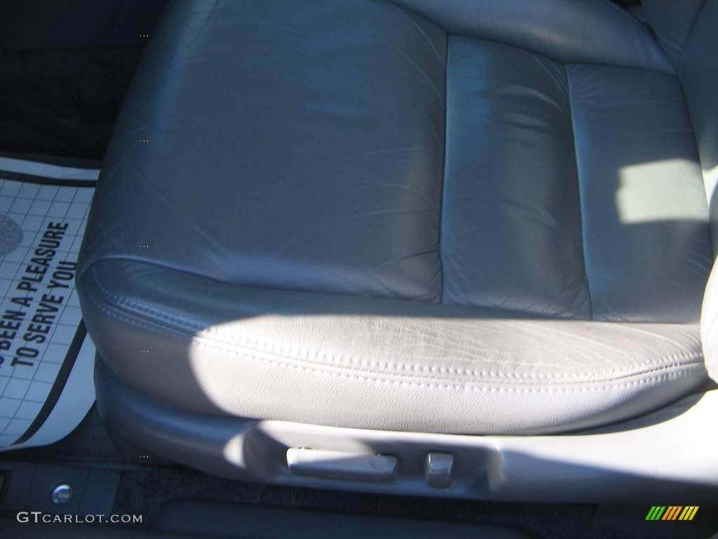 2003 Accord EX-L Sedan - Eternal Blue Pearl / Black photo #13
