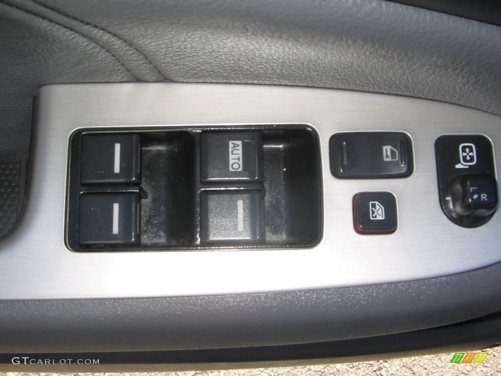 2003 Accord EX-L Sedan - Eternal Blue Pearl / Black photo #17