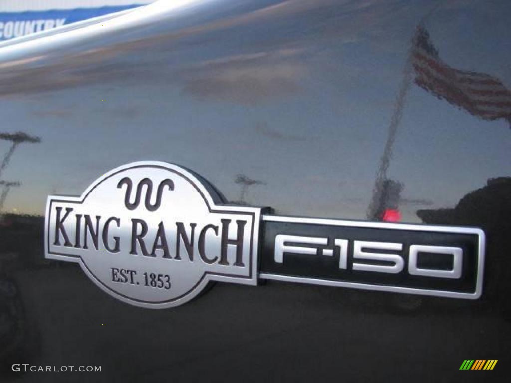 2007 F150 King Ranch SuperCrew 4x4 - Dark Stone Metallic / Castano Brown Leather photo #10