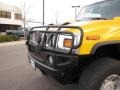 2003 Yellow Hummer H2 SUV  photo #3