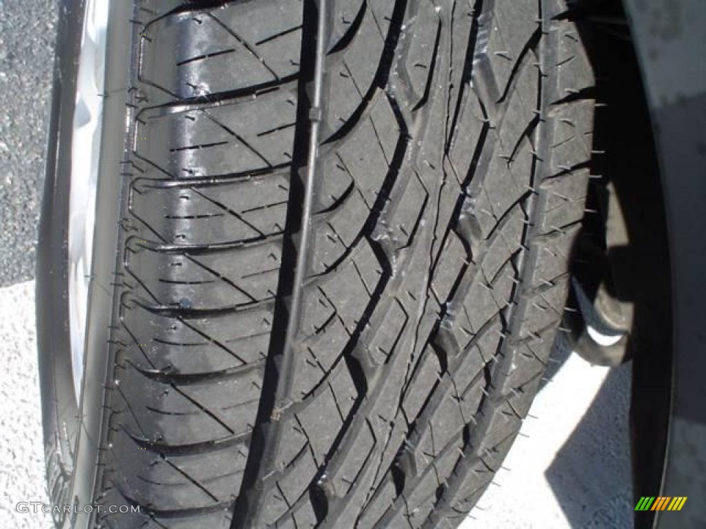 2004 CR-V EX 4WD - Nighthawk Black Pearl / Black photo #5