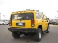 2003 Yellow Hummer H2 SUV  photo #7