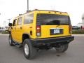 2003 Yellow Hummer H2 SUV  photo #8