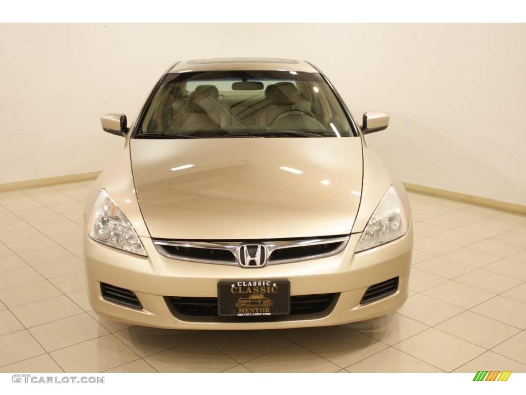 2006 Accord EX-L V6 Sedan - Desert Mist Metallic / Ivory photo #2