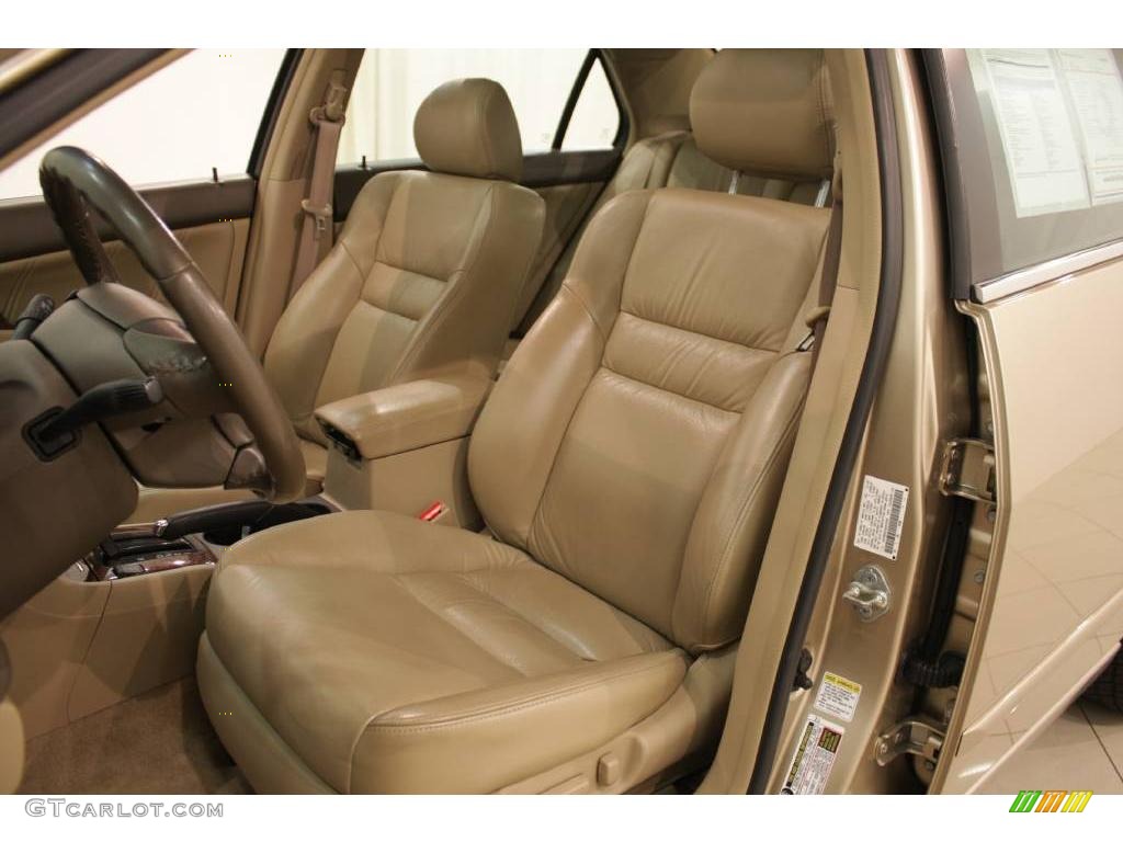2006 Accord EX-L V6 Sedan - Desert Mist Metallic / Ivory photo #11