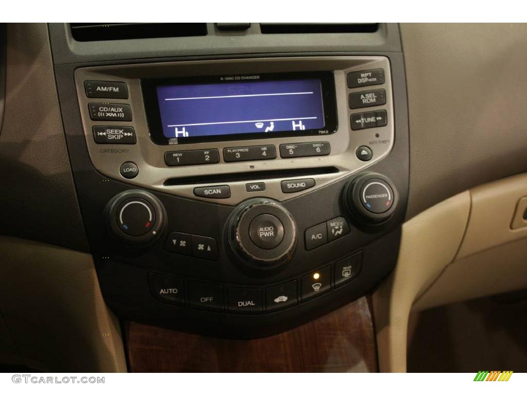 2006 Accord EX-L V6 Sedan - Desert Mist Metallic / Ivory photo #14