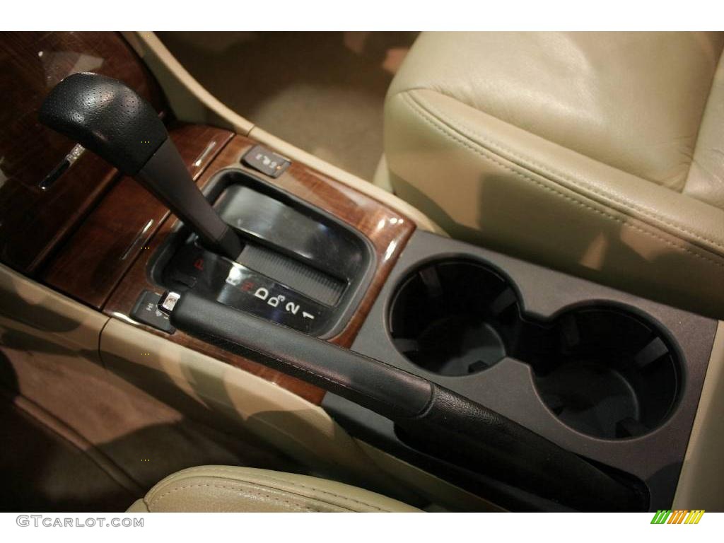 2006 Accord EX-L V6 Sedan - Desert Mist Metallic / Ivory photo #15