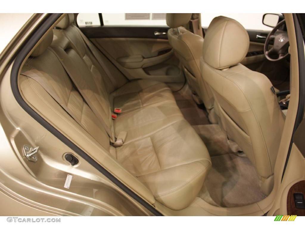 2006 Accord EX-L V6 Sedan - Desert Mist Metallic / Ivory photo #17