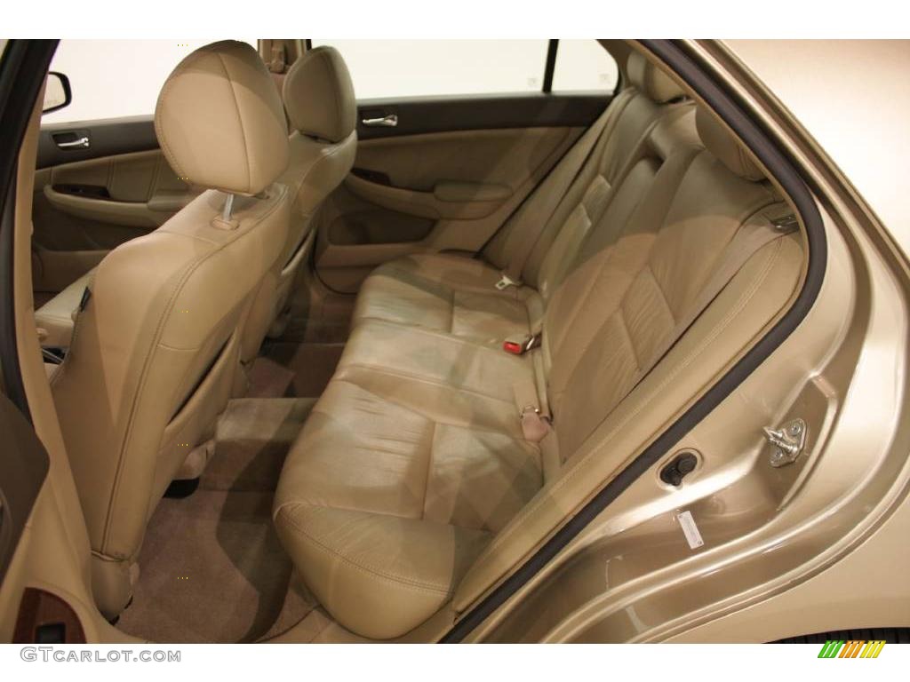 2006 Accord EX-L V6 Sedan - Desert Mist Metallic / Ivory photo #18