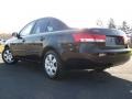 2007 Ebony Black Hyundai Sonata GLS  photo #3