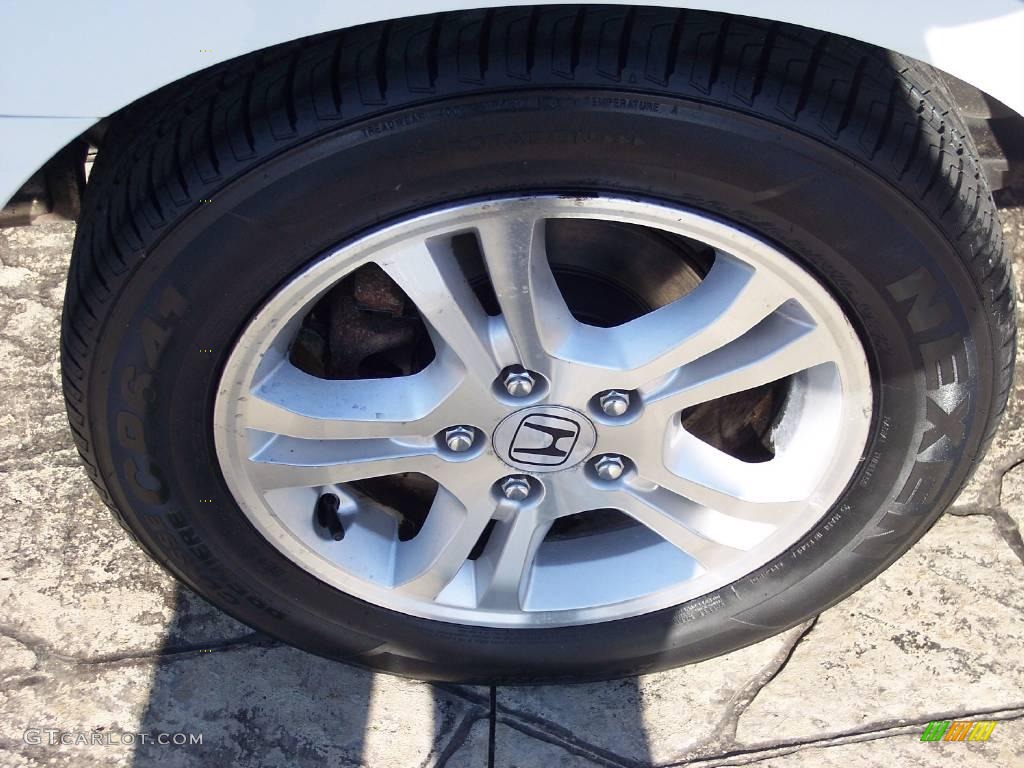 2007 Accord SE Sedan - Taffeta White / Ivory photo #9