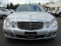 2007 Iridium Silver Metallic Mercedes-Benz E 350 4Matic Sedan  photo #2