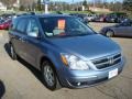 2007 South Pacific Blue Hyundai Entourage GLS  photo #6