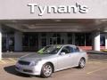 Brilliant Silver Metallic - G 35 Sedan Photo No. 1