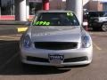 Brilliant Silver Metallic - G 35 Sedan Photo No. 2