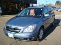 2007 South Pacific Blue Hyundai Entourage GLS  photo #11