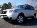 Bright Silver - Santa Fe GLS 4WD Photo No. 4