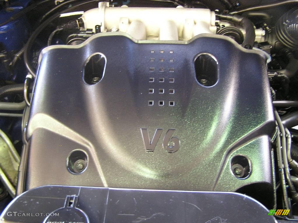 2008 Sportage LX V6 4x4 - Smart Blue Metallic / Black photo #12