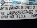 2005 Midnight Blue Pearl Jeep Grand Cherokee Limited 4x4  photo #15