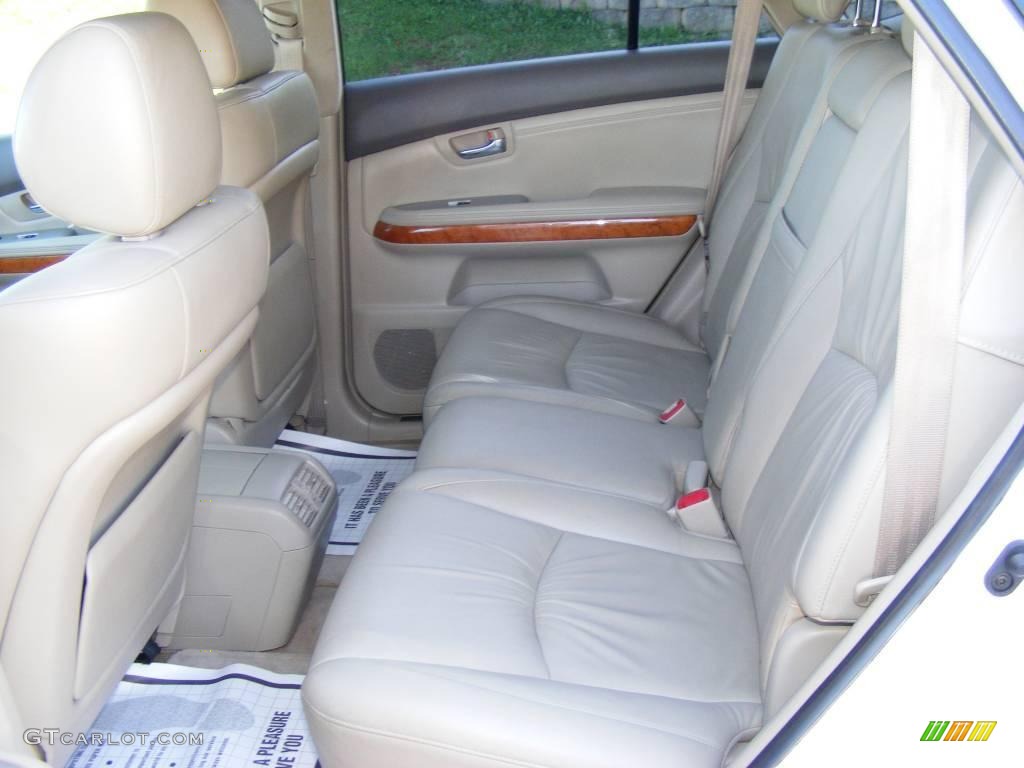 2004 RX 330 AWD - Crystal White Pearl / Ivory photo #8