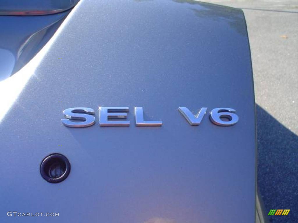2008 Fusion SEL V6 - Vapor Silver Metallic / Charcoal Black photo #15