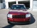 2007 Red Rock Crystal Pearl Jeep Grand Cherokee Laredo 4x4  photo #2