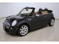 2006 Astro Black Metallic Mini Cooper S Convertible  photo #3