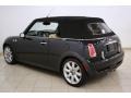 2006 Astro Black Metallic Mini Cooper S Convertible  photo #8