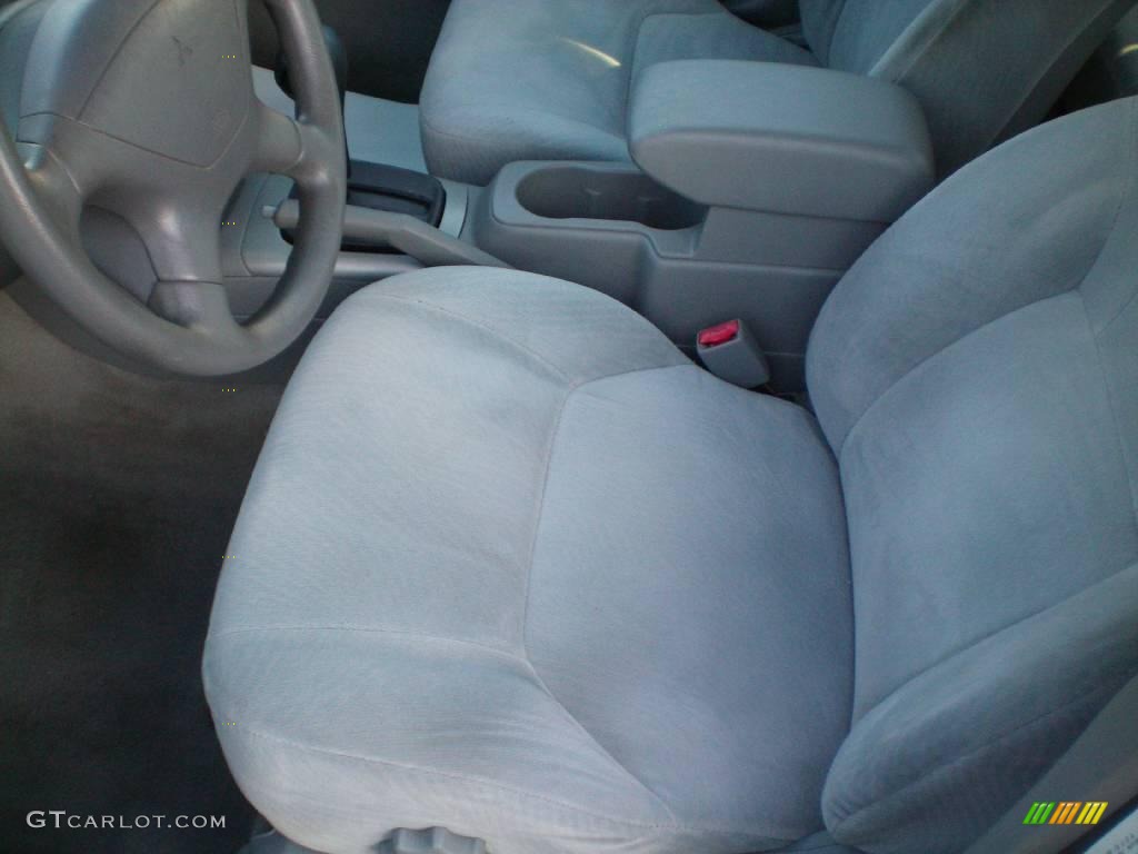 2003 Galant ES - Titanium Gray Pearl / Gray photo #2
