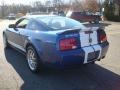 2009 Vista Blue Metallic Ford Mustang Shelby GT500 Coupe  photo #2