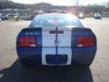 2009 Vista Blue Metallic Ford Mustang Shelby GT500 Coupe  photo #3