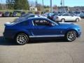 Vista Blue Metallic 2009 Ford Mustang Shelby GT500 Coupe Exterior