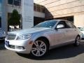 2008 Iridium Silver Metallic Mercedes-Benz C 300 4Matic Luxury  photo #1