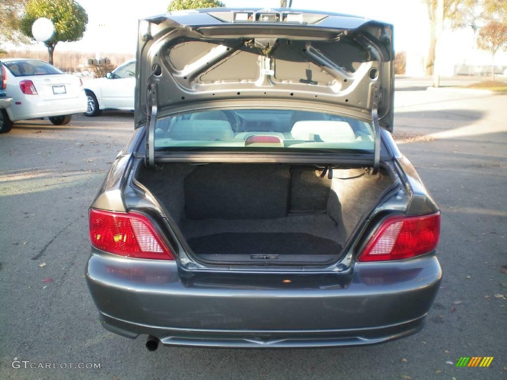 2003 Galant ES - Titanium Gray Pearl / Gray photo #17