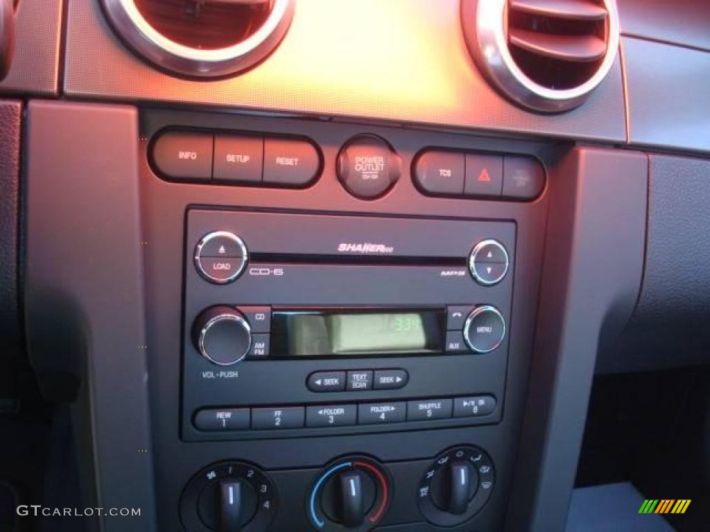 2009 Ford Mustang Shelby GT500 Coupe Controls Photo #21281366