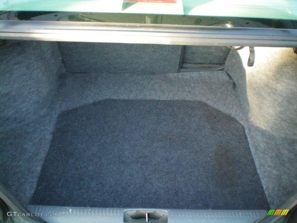 2003 Galant ES - Titanium Gray Pearl / Gray photo #18