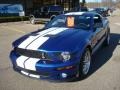 2009 Vista Blue Metallic Ford Mustang Shelby GT500 Coupe  photo #11